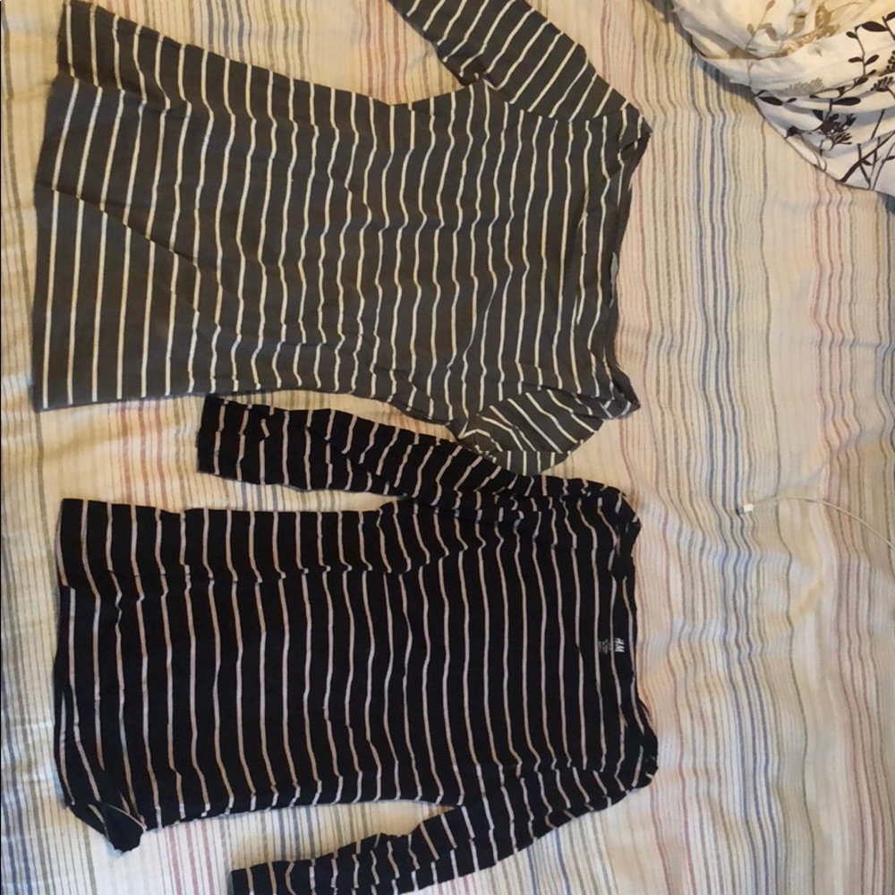 H & M tops bundle xs
